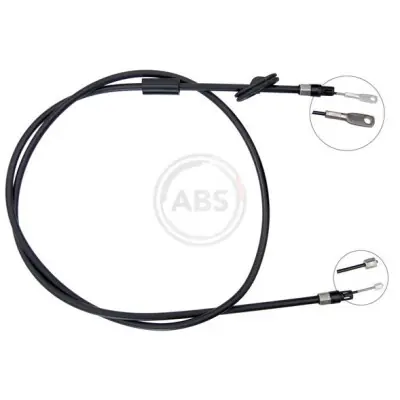 Garantía De Devolución De Dinero Cable de accionamiento, freno de estacionamiento A.B.S. K19855